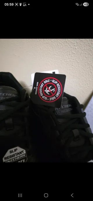 Scarpe Skechers Uomo Nere Taglia 43 Work