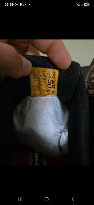 Scarpe Skechers Uomo Nere Taglia 43 Work