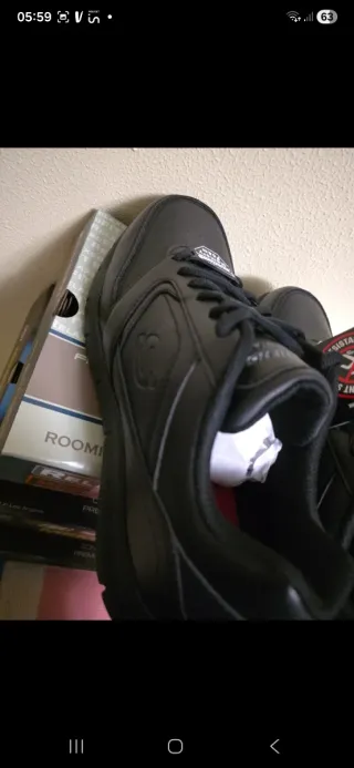 Scarpe Skechers Uomo Nere Taglia 43 Work