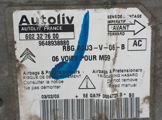 1137295 centralita 9648938880 citroen-37 berlingo