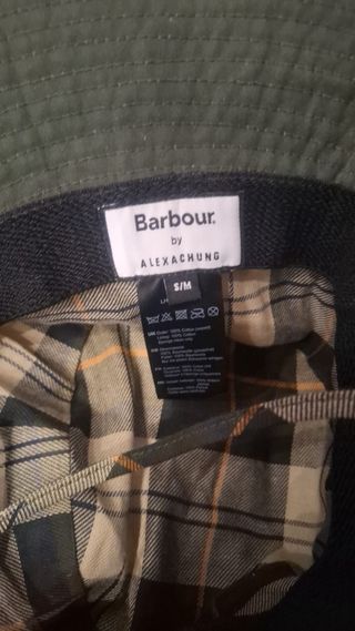 Cappello Barbour by Alex Chung S/M