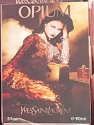 Yves Saint Laurent Opium Perfume 90ml