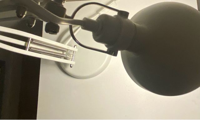 Lámpara de mesa- impecable