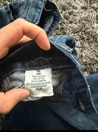 Pantalón Kevlar Moto