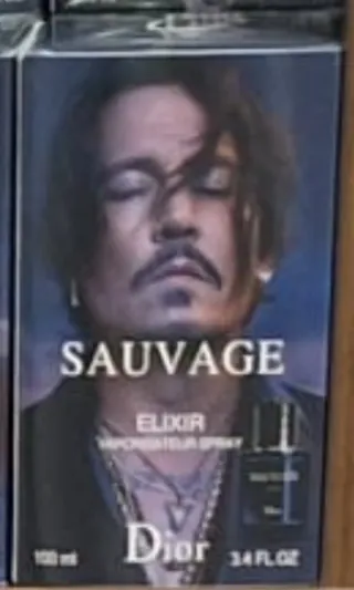 Perfume Sauvage Elixir Dior Hombre 100ml