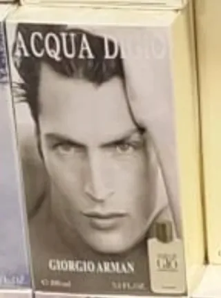 Perfume Giorgio Armani Acqua Di Gio Hombre