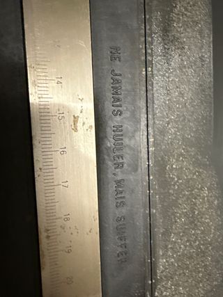 Calibrador de precisión francés