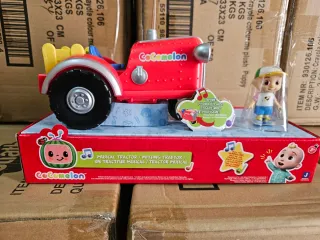 Cocomelon Trattore Musicale con Personaggio