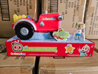 Cocomelon Trattore Musicale con Personaggio