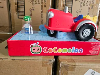 Cocomelon Trattore Musicale con Personaggio