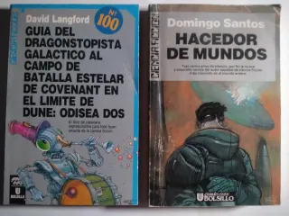 6 LIBROS DE CIENCIA FICCIÓN Y FANTASÍA. DESDE 6€/U