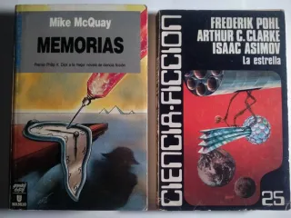 6 LIBROS DE CIENCIA FICCIÓN Y FANTASÍA. DESDE 6€/U