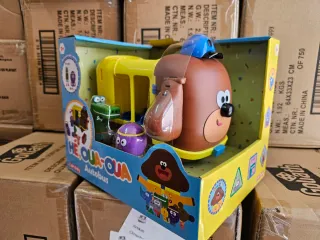 Hey Duggee Autobus con Personaggi