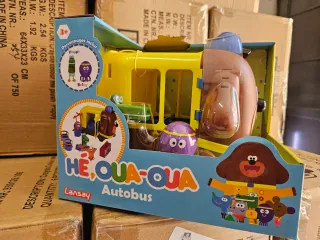 Hey Duggee Autobus con Personaggi