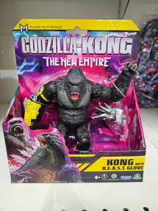 Kong con Guanto B.E.A.S.T. Godzilla x Kong