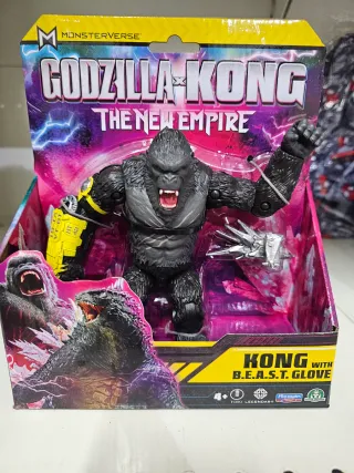 Kong con Guanto B.E.A.S.T. Godzilla x Kong