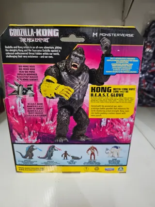 Kong con Guanto B.E.A.S.T. Godzilla x Kong