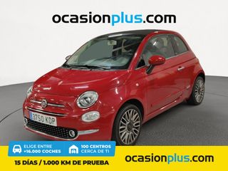Fiat 500C 1.2 8v Cabrio Lounge 51 kW (69 CV)