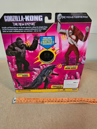 Kong Godzilla x Kong The New Empire 19cm