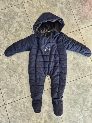 Mono nieve térmico 12m