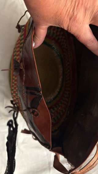 Bolso Marrakech hecho a mano