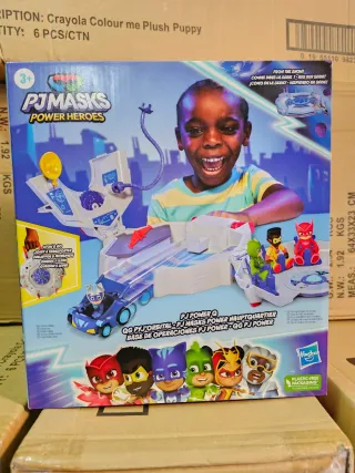 PJ Masks Quartier Generale Power Q