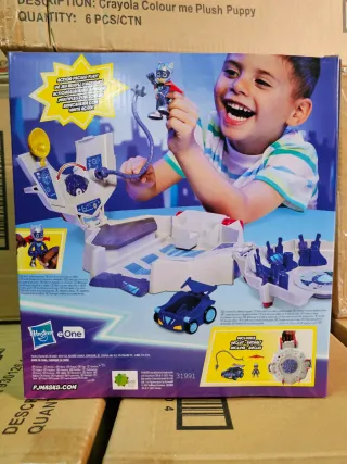 PJ Masks Quartier Generale Power Q