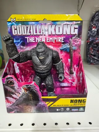 Godzilla x Kong The New Empire Kong Action Figure