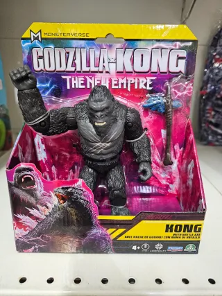 Godzilla x Kong The New Empire Kong Action Figure