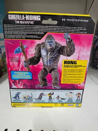 Godzilla x Kong The New Empire Kong Action Figure