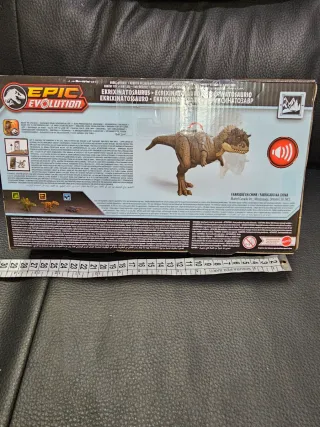 Jurassic World Ekrixinatosaurus Wild Roar