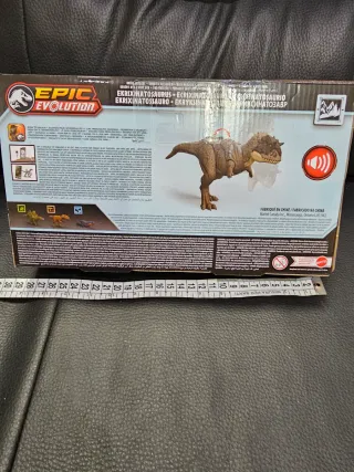 Jurassic World Ekrixinatosaurus Wild Roar