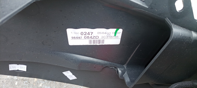 APOYABRAZOS CENTRAL CITROEN C4 BERLINA 1.5 HDI 13