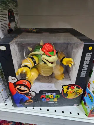 Bowser The Super Mario Bros. Movie Action Figure
