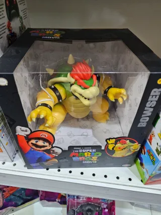Bowser The Super Mario Bros. Movie Action Figure