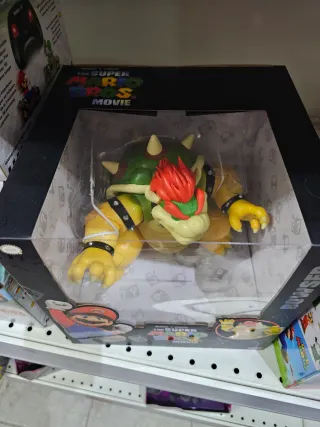 Bowser The Super Mario Bros. Movie Action Figure