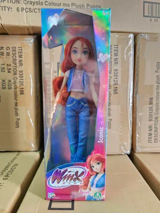 Bambola Winx Club Iconic