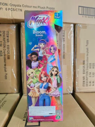 Bambola Winx Club Iconic
