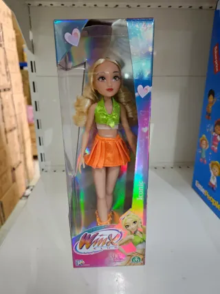 Bambola Winx Club Stella Iconica