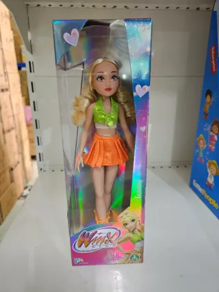 Bambola Winx Club Stella Iconica