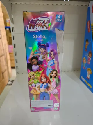 Bambola Winx Club Stella Iconica
