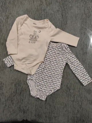Bodies de bebé,Disney El Rey Leon 12-18 meses