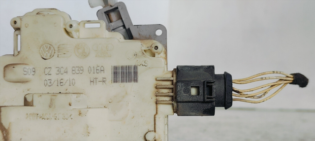 CERRADURA PUERTA TRASERA DERECHA VOLKSWAGEN PASSA