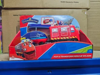 Chuggington Pop & Transform Rescue Wilson