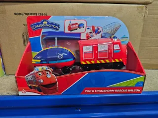 Chuggington Pop & Transform Rescue Wilson