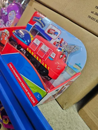 Chuggington Pop & Transform Rescue Wilson