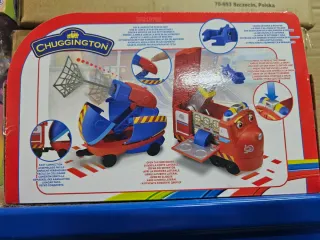 Chuggington Pop & Transform Rescue Wilson