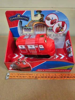 Chuggington Pop & Transform Wilson