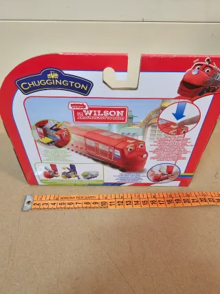 Chuggington Pop & Transform Wilson