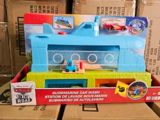 Cars Sudsmarine Car Wash Playset